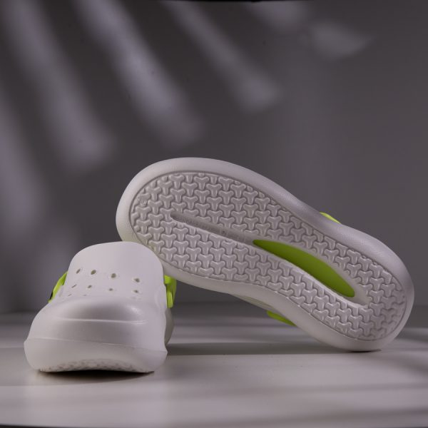white crocs sandal for men