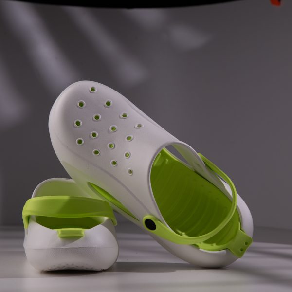 white crocs sandal for men