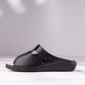 black casual dr sandal for women