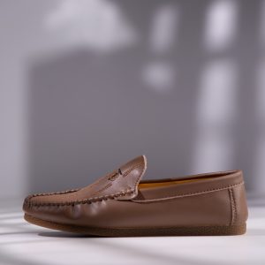brown loafer for men bd