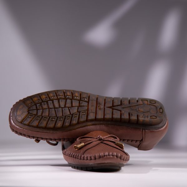 chocolated slip on shoes for women