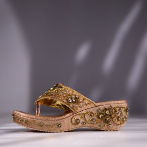 high heel bridal shoes with stone bd