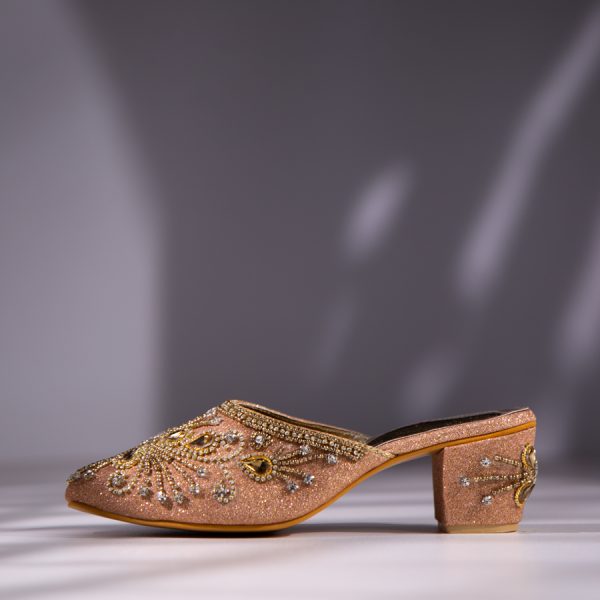 gorgeous semi heel sandal for women