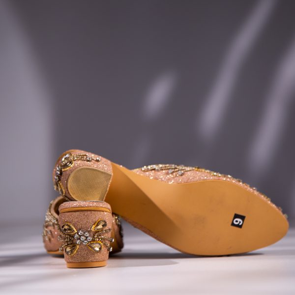 gorgeous semi heel sandal for women