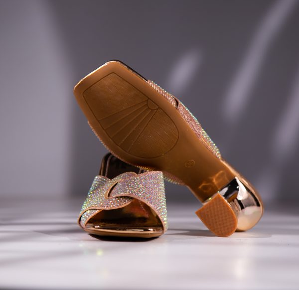 trendy designable semi heels for women