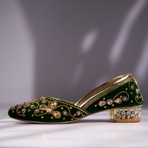 bridal slip on shoes bd