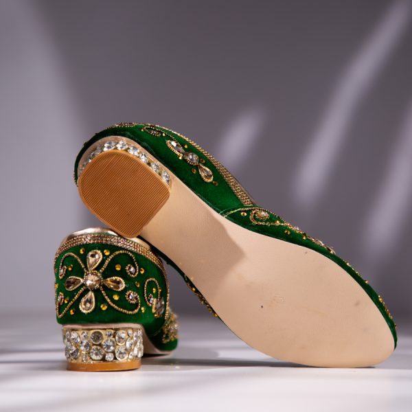 bridal slip on shoes bd