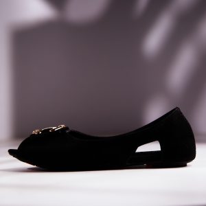 slip on shoes black for women bd