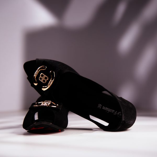 slip on shoes black for women bd