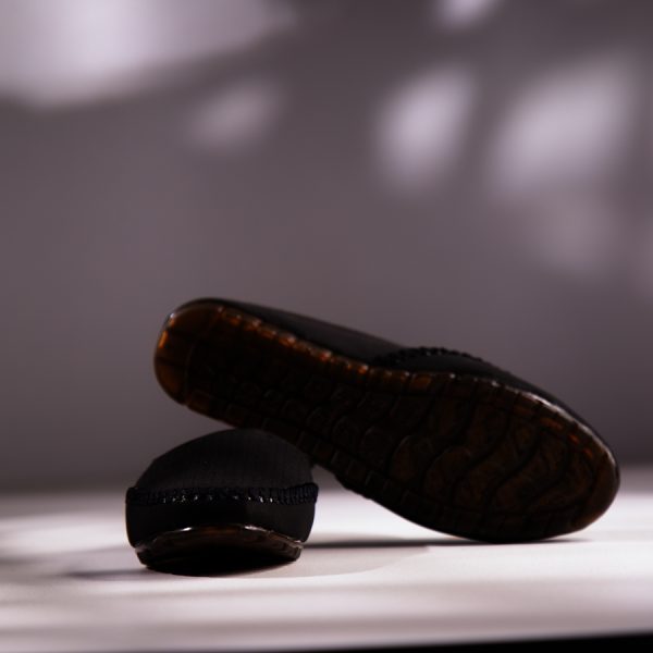 black half loafer for women bd