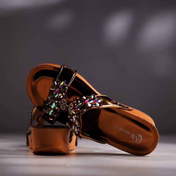 gorgeous low heel sandal bd