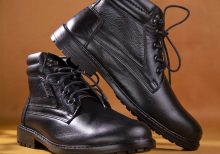 Best Black Boot For Men BD