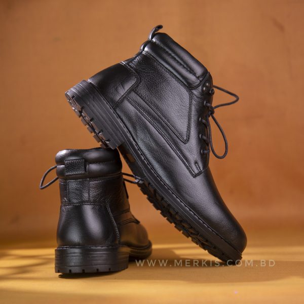 best black boot for men bd