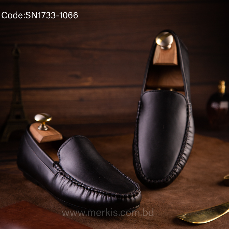 Buy New Black Loafer BD