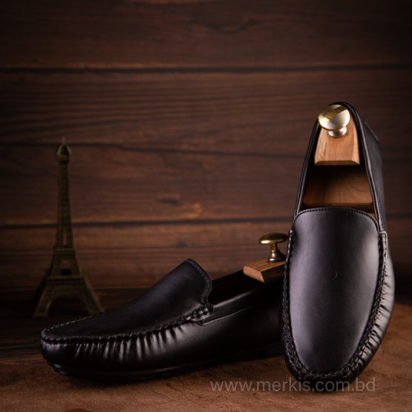 buy new black loafer bd