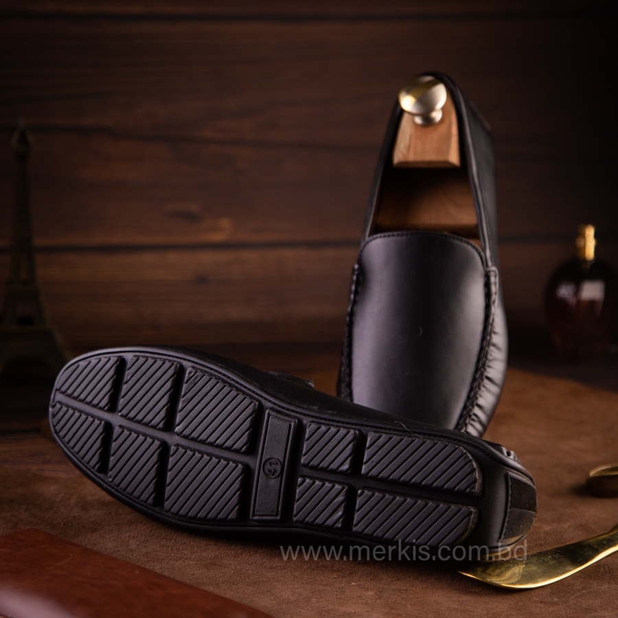 Buy New Black Loafer BD