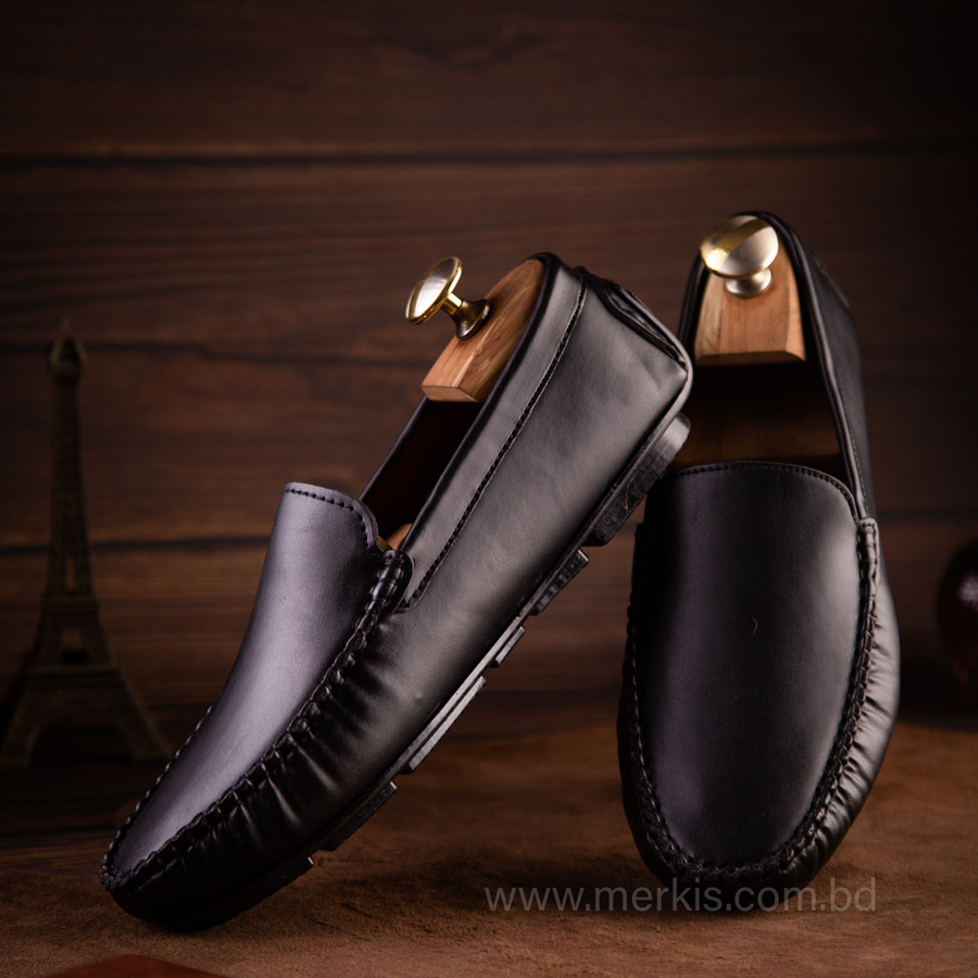 ES1733 | Buy New Black Loafer BD | Satisfy Style - Image 2