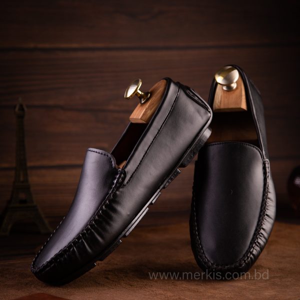 buy new black loafer bd