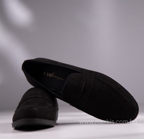 black tassel loafer for men bd