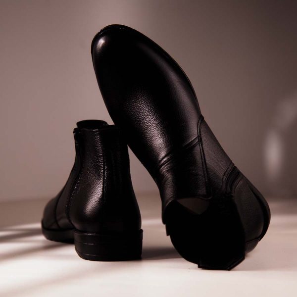 black chelsea boot for men bd