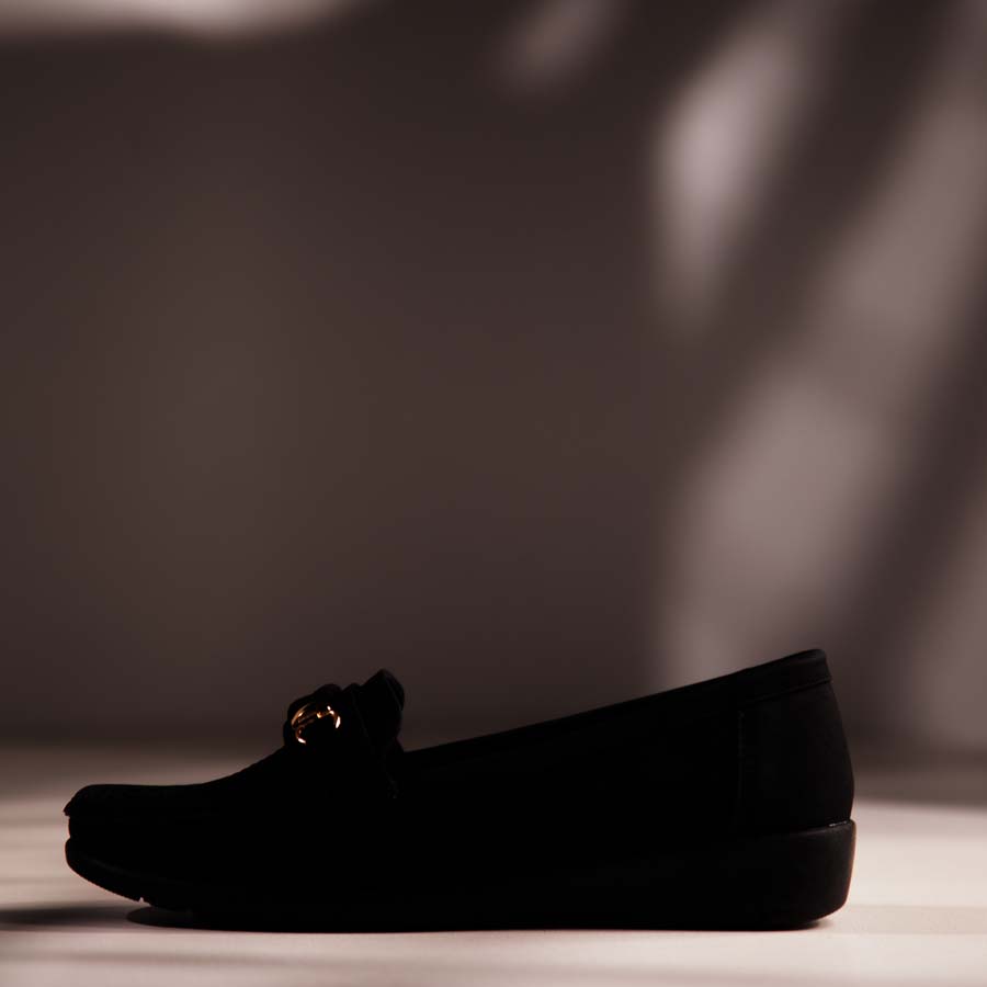 Latest Black Loafer For Women BD | Prime Performance | Merkis
