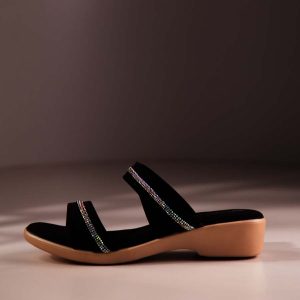 black heel sandal for women bd
