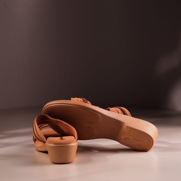buy beige low heel sandal bd