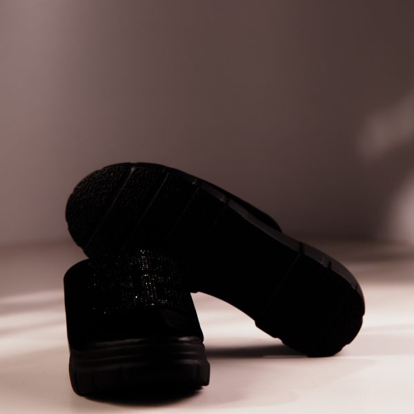 buy women black heel sandal bd