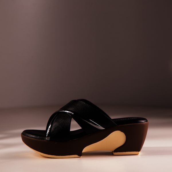 chocolate heel sandal for women