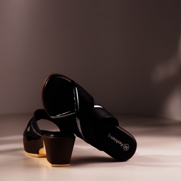 chocolate heel sandal for women