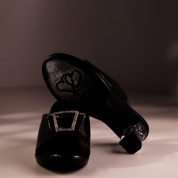 box heel sandal black price