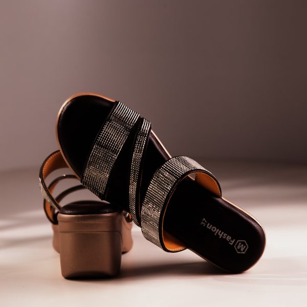 latest heel sandal for women