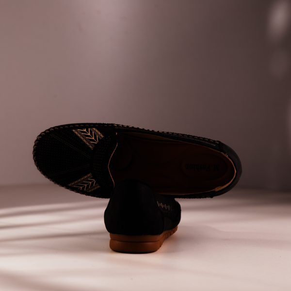 black new loafer for women bd