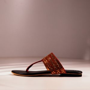 trendy flat sandals price in bd