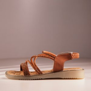 women's easy slip on flat sandals