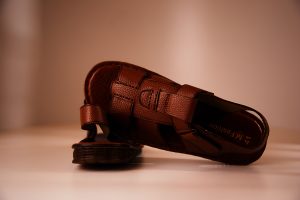 genuine leather belt sandal bd