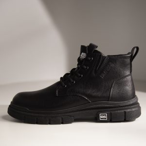 buy men's black boot online bd
