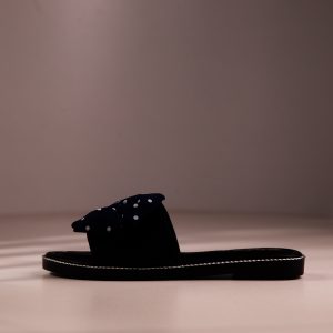 Front Bow Design Slipper Collection