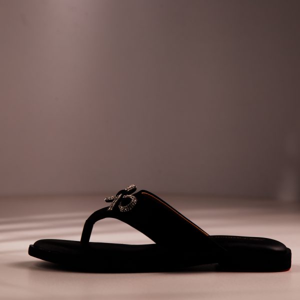 Regular Wear Black Sandal For women