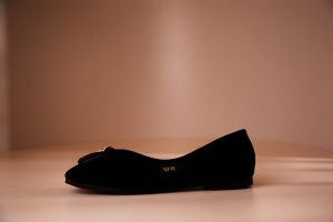 Black New Pump Shoes In BD
