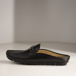 new black half loafer for men