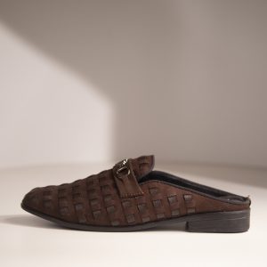 latest chocolate half loafer for men