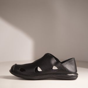 clark black sandal for men