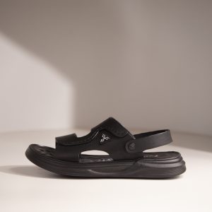 black belt sandal for men