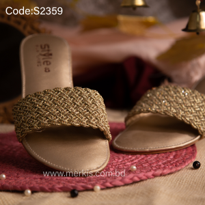 Pakistani Luxury Slippers For Women
