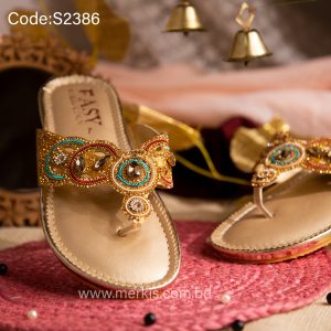 comfortable pakistani slipper for women
