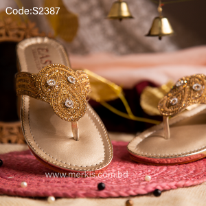 pakistani fashionable slippers bd