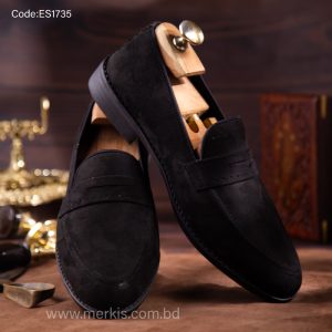 black tassel loafer for men bd