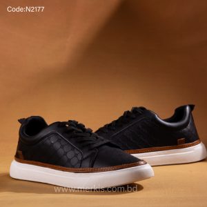 black casual sneakers for men bd
