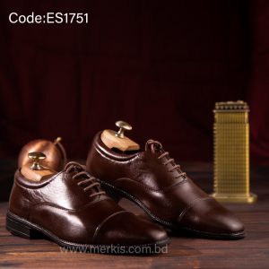 genuine leather formal shoes bd